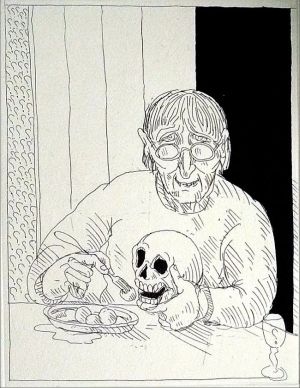 Motiv zuTomi Ungerer – Künstler, Tod und Königsklopfen