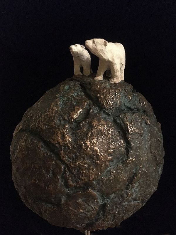 Motiv zuAusstellung:
Peter Braun – Wie viel Erde braucht der Mensch? Bronzen