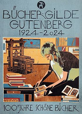 Motiv zu100 Jahre Büchergilde – Ausstellung in der Gründungsstadt Leipzig