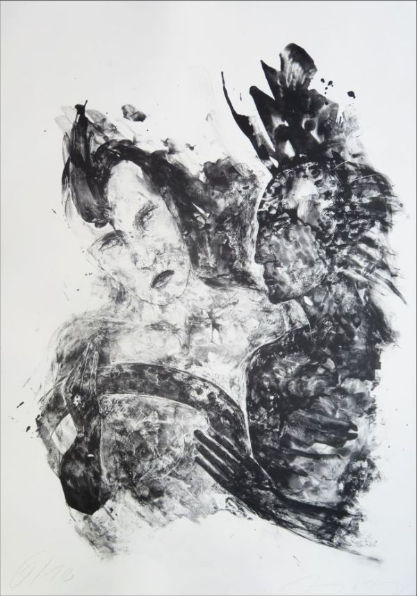 Motiv zuAusstellung:
Angela Hampel – Intensität und Sinnlichkeit
Malerei, Zeichnung, Druckgrafik