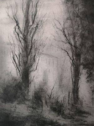 Motiv zuEine Grafikmappe von Claudia Berg zu Lebensstationen Lessings