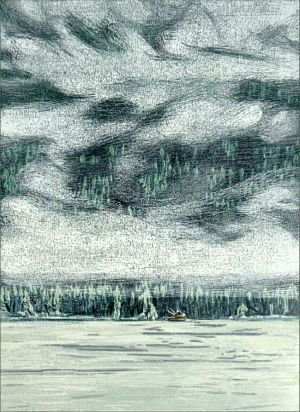 Motiv zuBuchgewordener Einblick in das Atelier von Petra Schuppenhauer