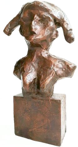 Motiv zuBronzeskulpturen von Klaus Süß