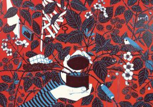 Motiv zuKünstlerinnengruppe augen:falter Leipzig