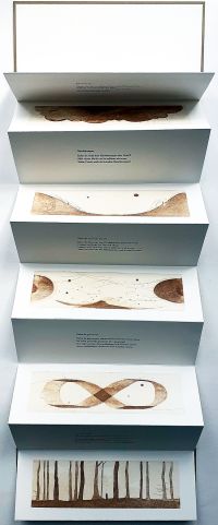 Motiv zuZwei Pressendrucke von Katja Lang